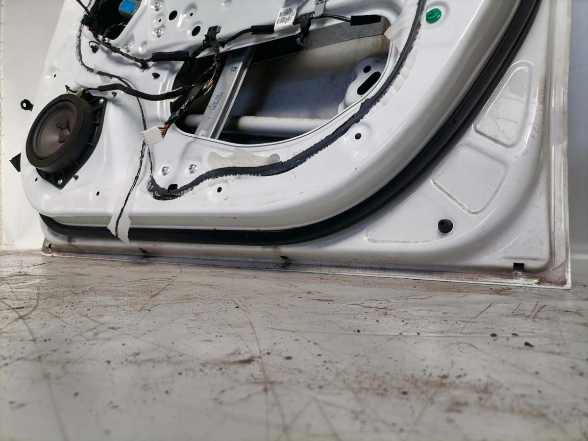 Hyundai I10 IA original Tür vorn rechts Polarweiss BMS Bj.2016